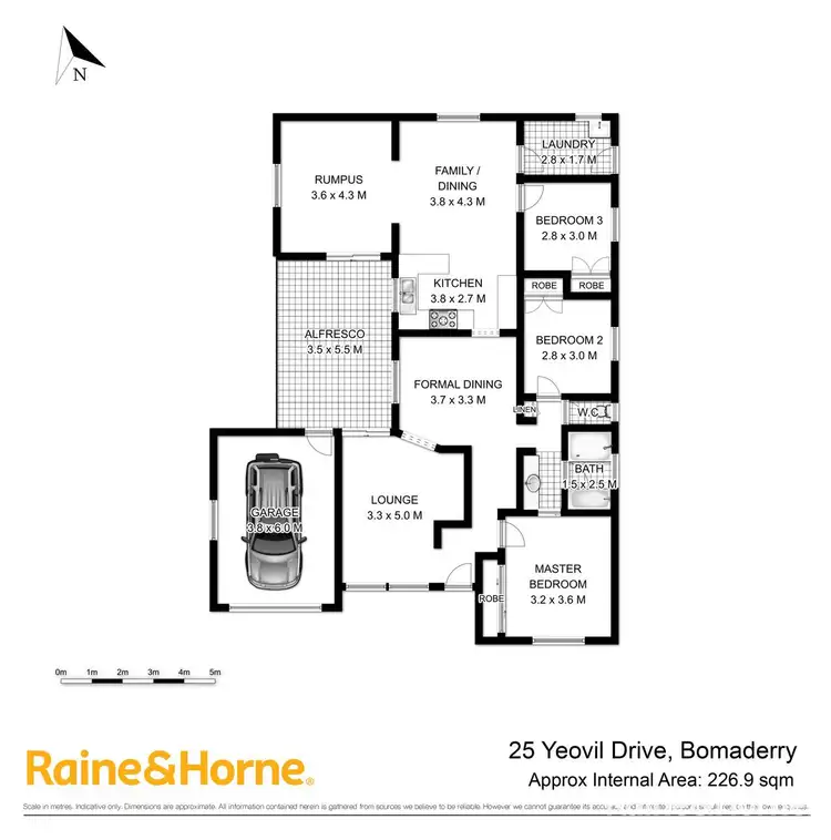Floorplan of Homely house listing, 25 Yeovil Drive, Bomaderry NSW 2541