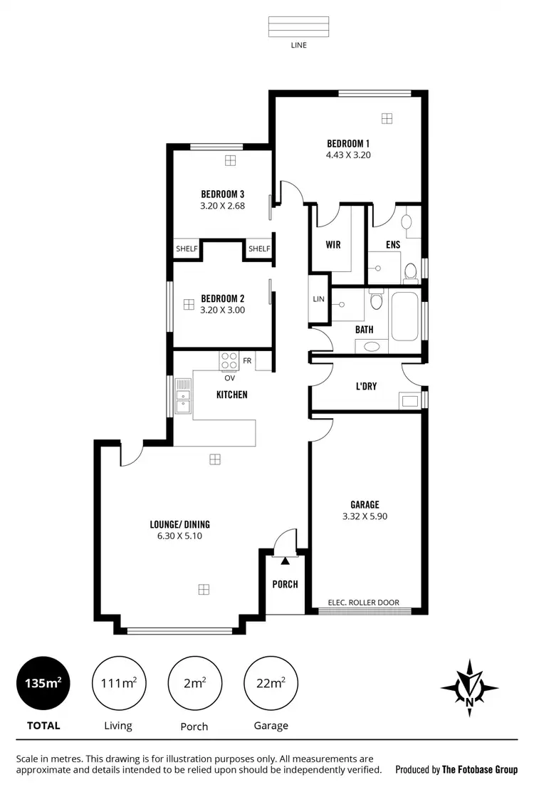 Floorplan of Homely house listing, 2/99 Capel Place, Reynella SA 5161