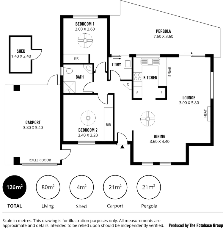 Floorplan of Homely house listing, 3/20 Aldersey Street, Mclaren Vale SA 5171