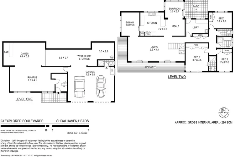 Floorplan of Homely house listing, 23 Explorer Boulevard, Shoalhaven Heads NSW 2535