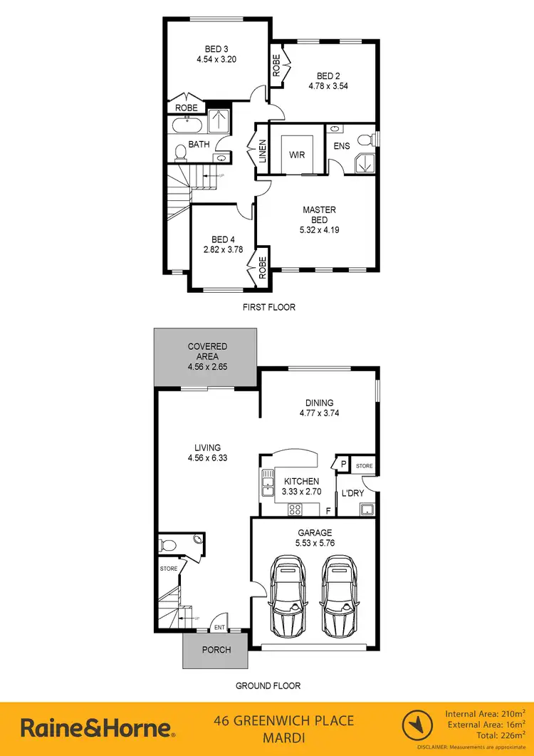 Floorplan of Homely house listing, 46 Greenwich Place, Mardi NSW 2259
