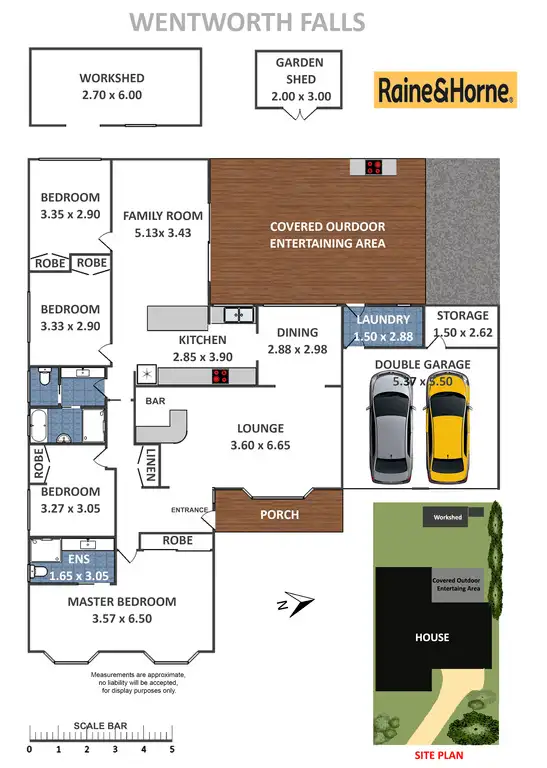 Floorplan of Homely house listing, 17 Pauline Avenue, Wentworth Falls NSW 2782