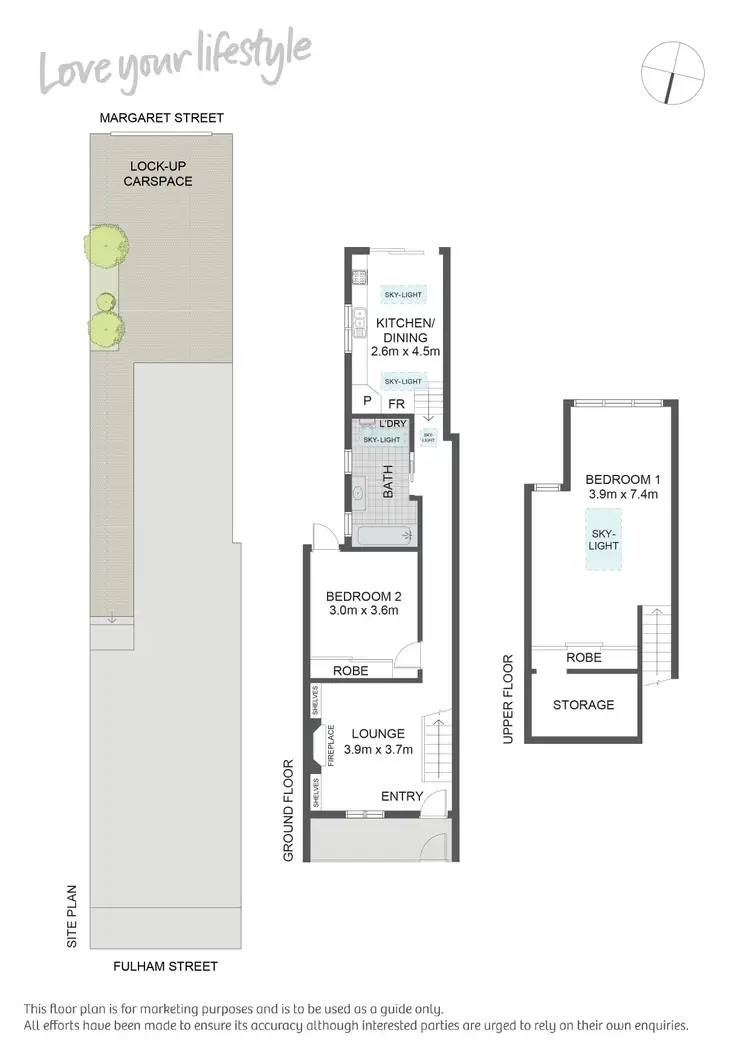 Floorplan of Homely house listing, 30 Fulham Street, Newtown NSW 2042