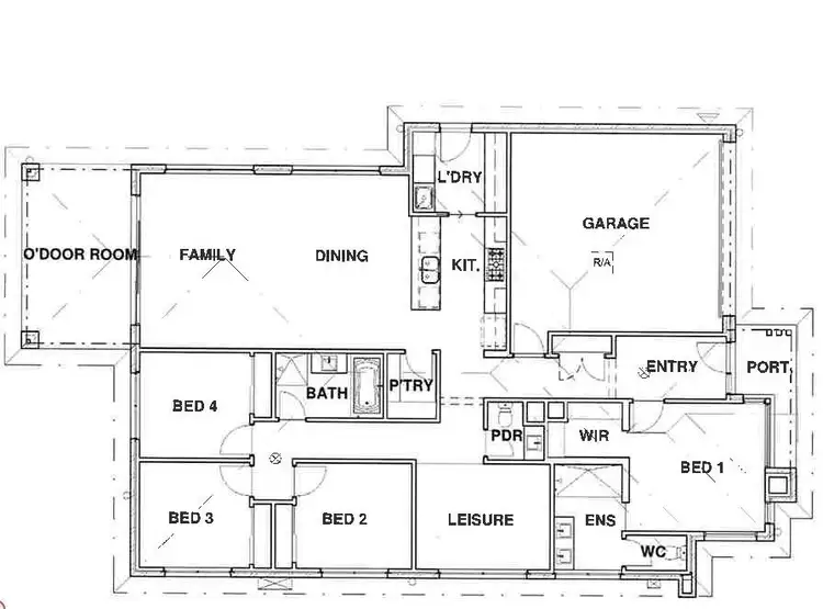 Floorplan of Homely land listing, 26 Greenwood Street, Mount Barker SA 5251