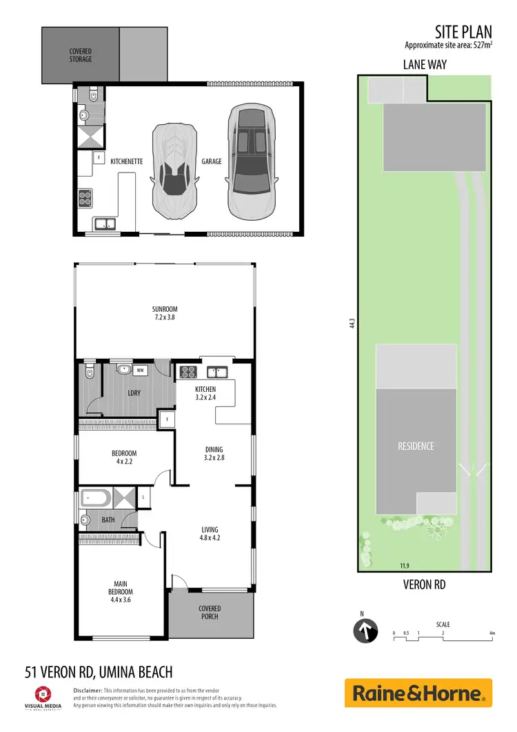 Floorplan of Homely house listing, 51 Veron Road, Umina Beach NSW 2257