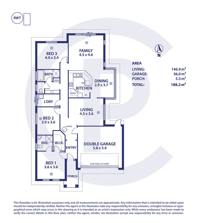 Floorplan of Homely house listing, 18 Heathfield Street, Mount Barker SA 5251