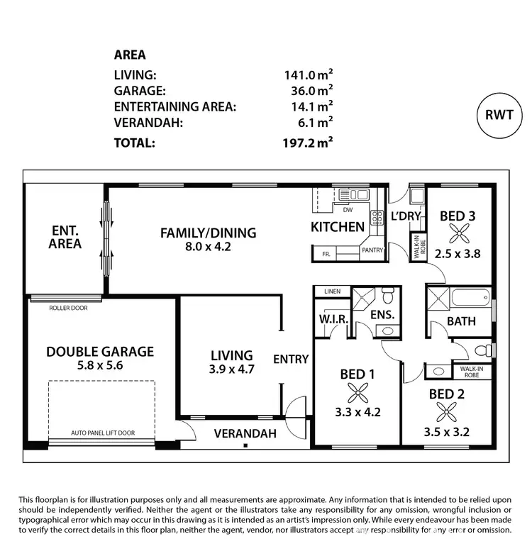 Floorplan of Homely house listing, 2A Kerslake Court, Strathalbyn SA 5255