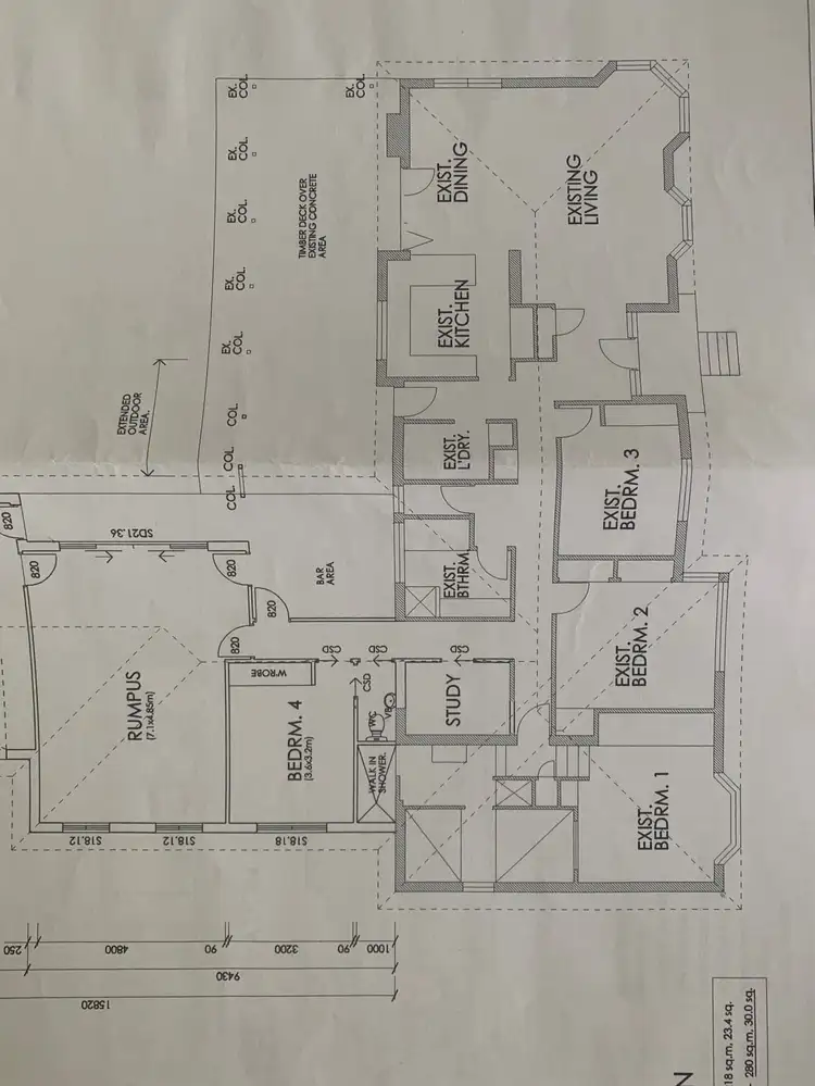 Floorplan of Homely house listing, 780 Acton Road, Acton Park TAS 7170