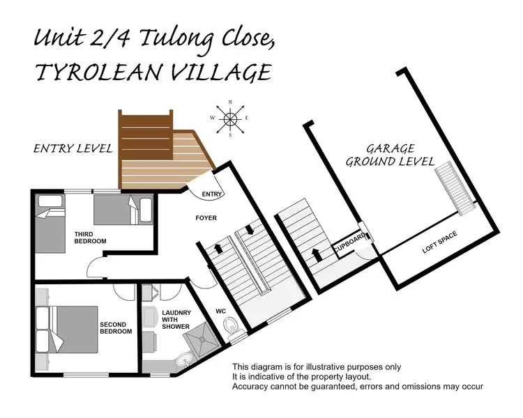 Floorplan of Homely house listing, 2/4 Tulong Close, East Jindabyne NSW 2627