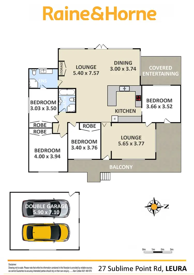 Floorplan of Homely house listing, 27 Sublime Point Road, Leura NSW 2780