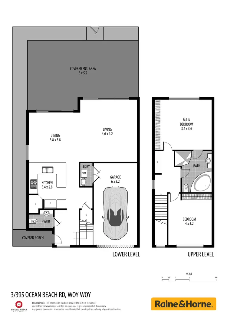 Floorplan of Homely townhouse listing, 3/395 Ocean Beach Road, Umina Beach NSW 2257