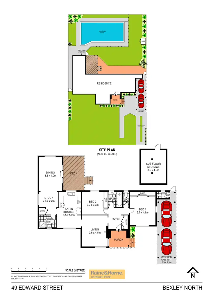 Floorplan of Homely house listing, 49 Edward Street, Bexley North NSW 2207