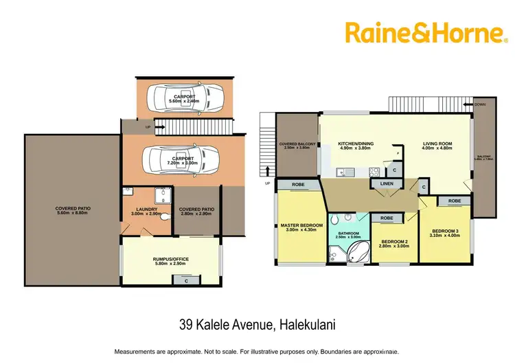 Floorplan of Homely house listing, 39 Kalele Avenue, Halekulani NSW 2262