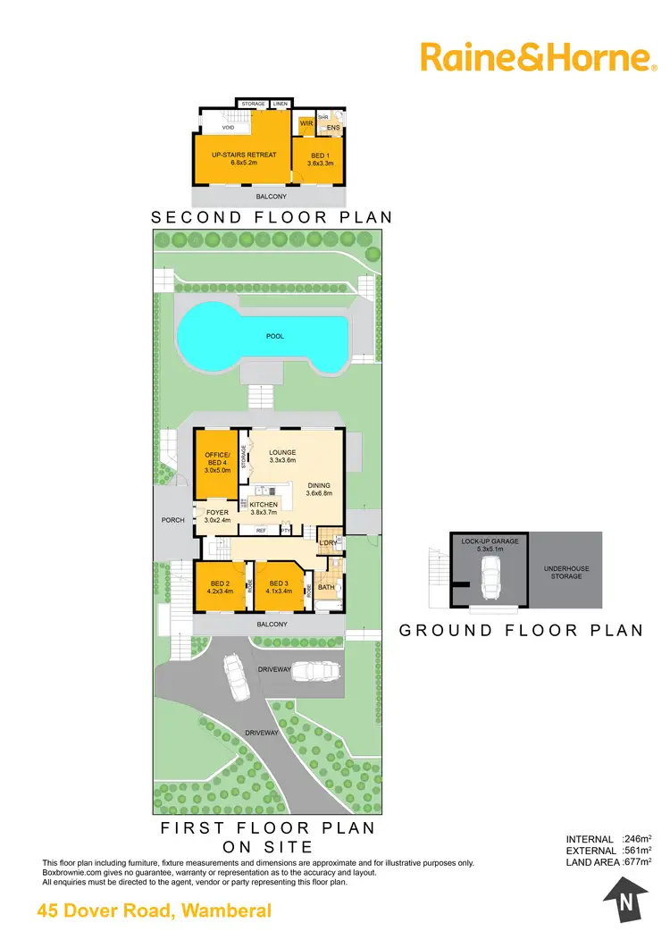 Floorplan of Homely house listing, 45 Dover Road, Wamberal NSW 2260