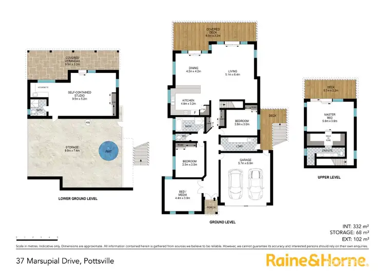 Floorplan of Homely house listing, 37 Marsupial Drive, Pottsville NSW 2489