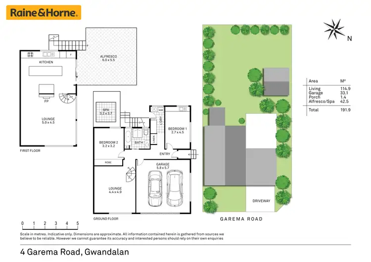 Floorplan of Homely house listing, 4 Garema Road, Gwandalan NSW 2259