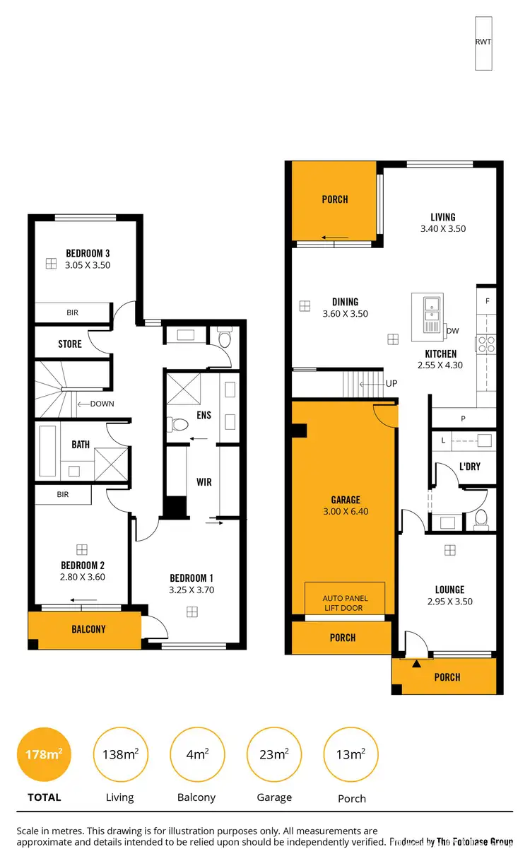 Floorplan of Homely house listing, 14 Gorda Place, Seacombe Gardens SA 5047