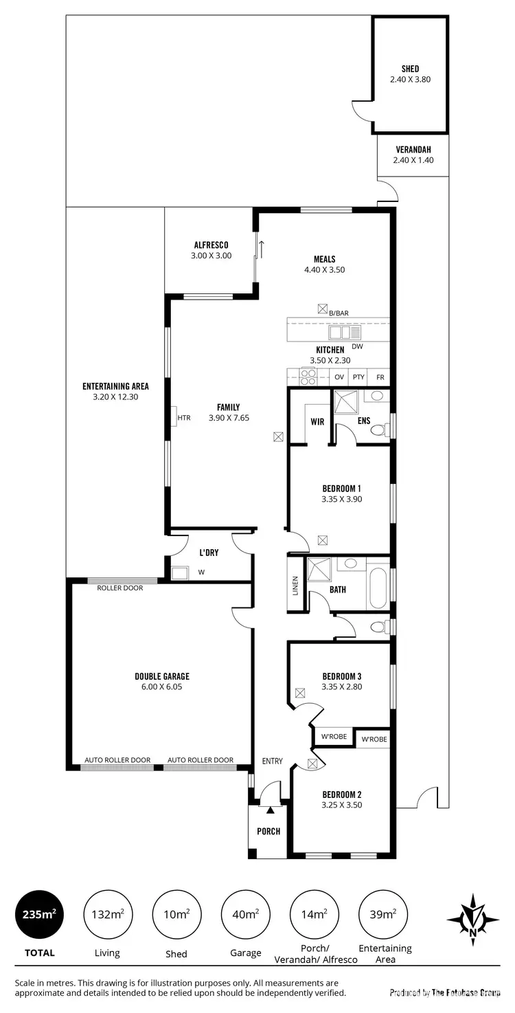 Floorplan of Homely house listing, 49 Greenlees Parade, Aldinga Beach SA 5173