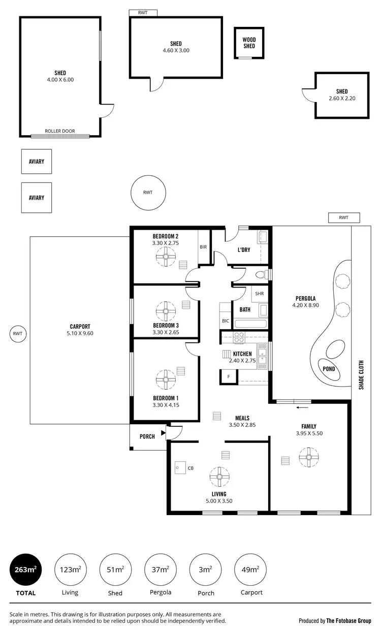Floorplan of Homely house listing, 195 Swanport Road, Murray Bridge SA 5253