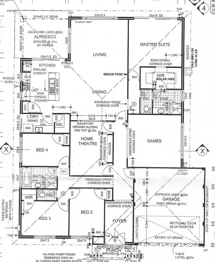 Floorplan of Homely house listing, 33 Liberty Drive, Clarkson WA 6030