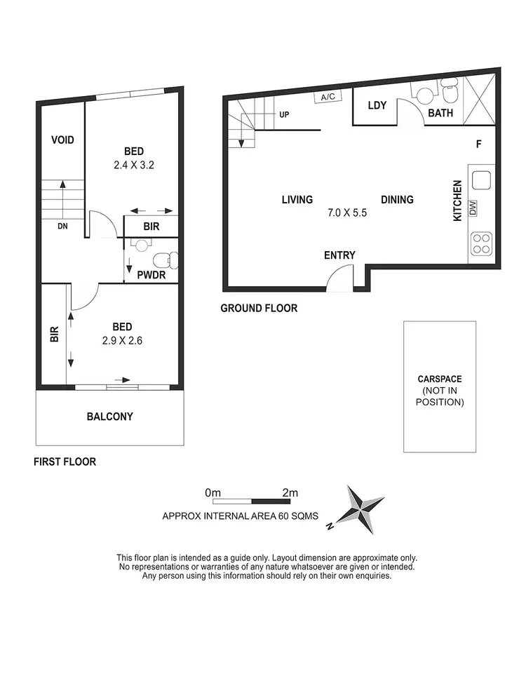 Floorplan of Homely house listing, 21/1656 Dandenong Road, Oakleigh East VIC 3166
