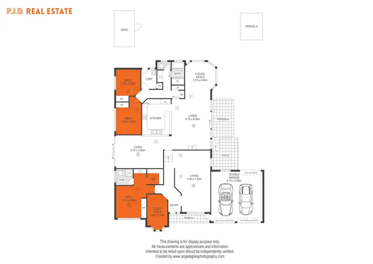 Floorplan of Homely house listing, 34 Southern Right Crescent, Encounter Bay SA 5211
