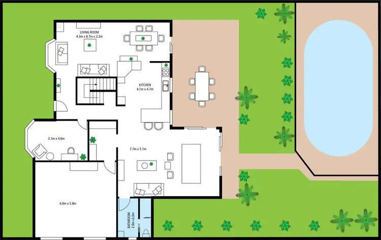 Floorplan of Homely house listing, 20 Sloop Street, Manly West QLD 4179