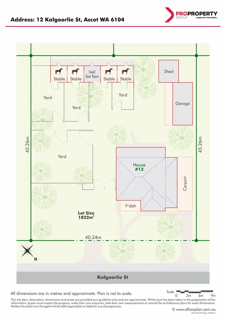 Floorplan of Homely house listing, 12 Kalgoorlie Street, Ascot WA 6104