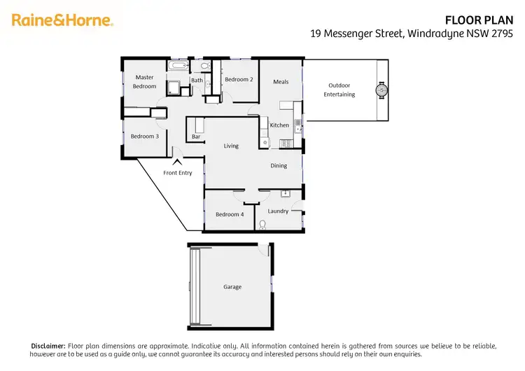 Floorplan of Homely house listing, 19 Messenger Street, Windradyne NSW 2795
