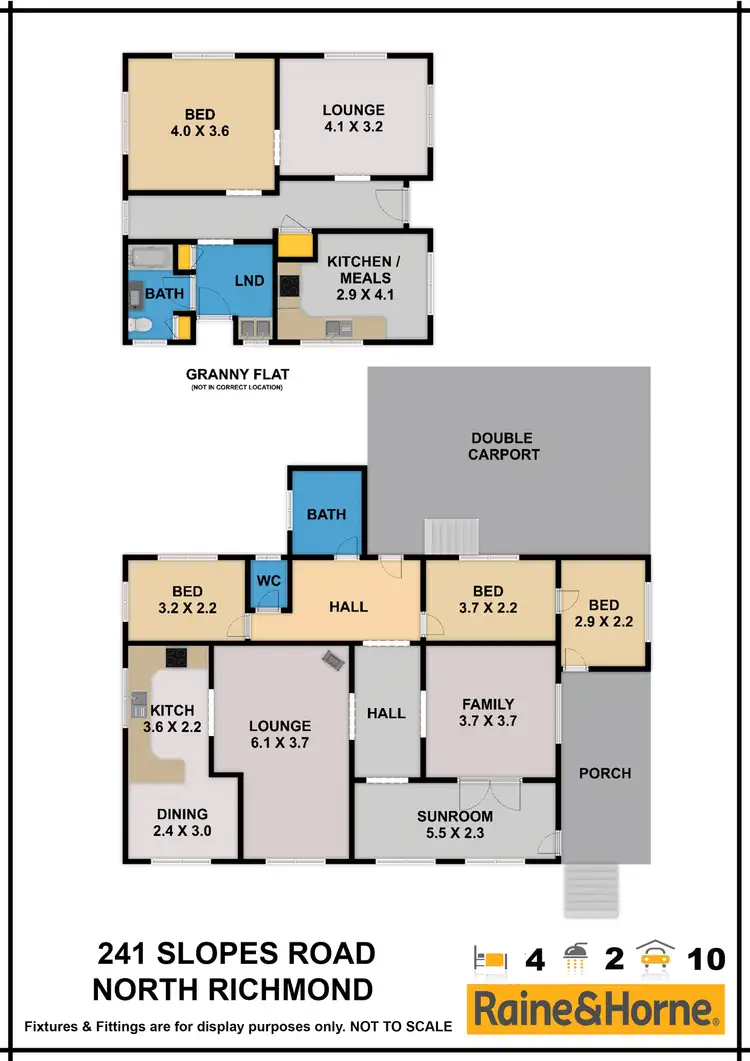 Floorplan of Homely house listing, Address available on request