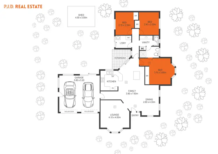 Floorplan of Homely house listing, 52 Clipper Court, Encounter Bay SA 5211