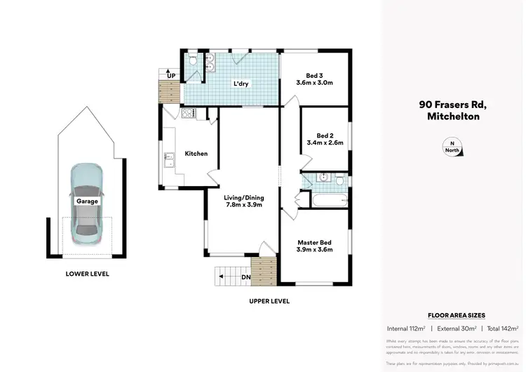 Floorplan of Homely house listing, 90 Frasers Road, Mitchelton QLD 4053