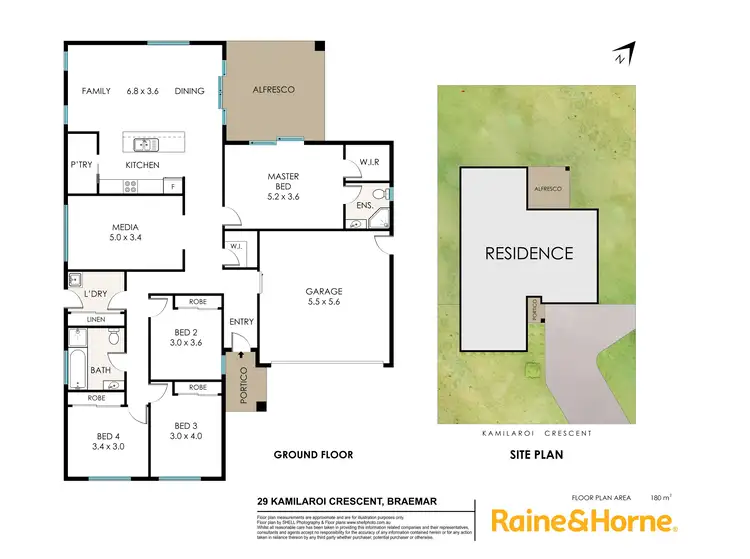 Floorplan of Homely house listing, 29 Kamilaroi Crescent, Mittagong NSW 2575
