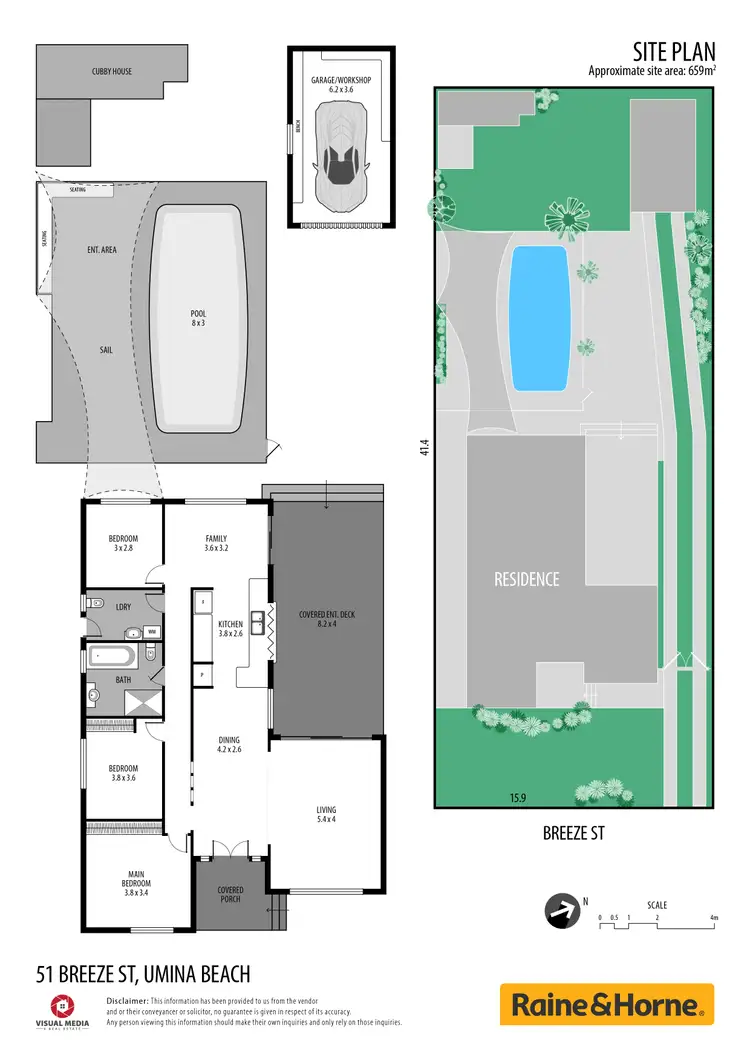 Floorplan of Homely house listing, 51 Breeze Street, Umina Beach NSW 2257