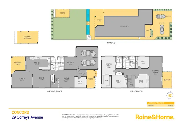 Floorplan of Homely house listing, 29 Correys Avenue, Concord NSW 2137