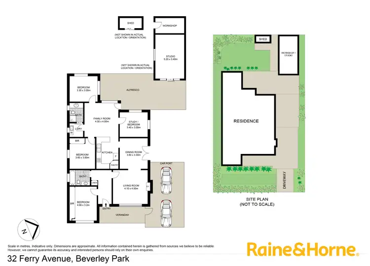 Floorplan of Homely house listing, 32 Ferry Avenue, Beverley Park NSW 2217