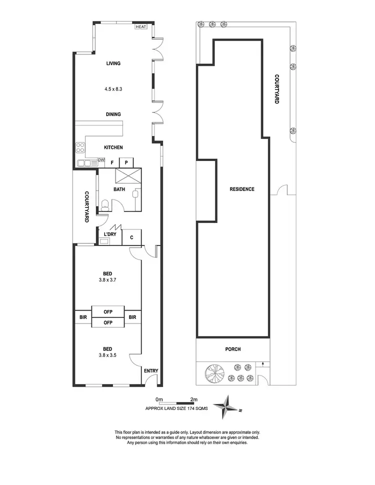 Floorplan of Homely house listing, 30 Lyndhurst Street, Richmond VIC 3121
