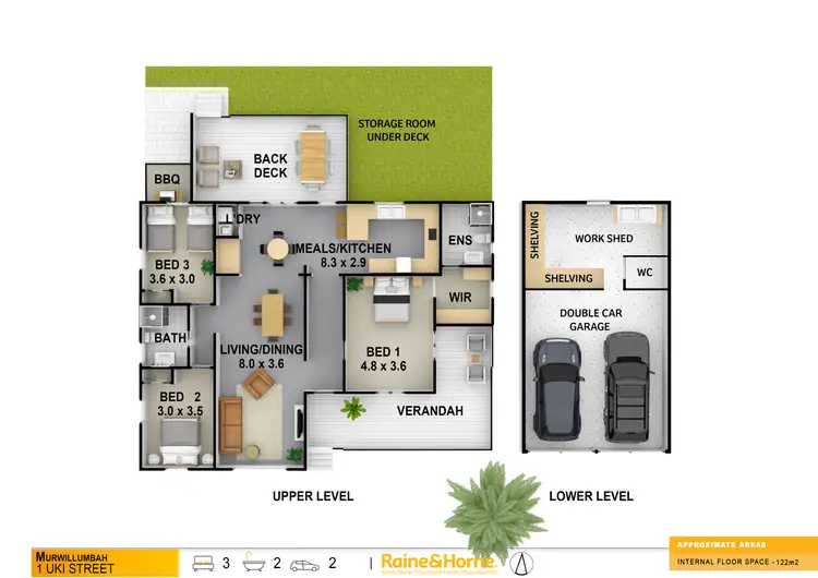 Floorplan of Homely house listing, 1 Uki Street, Murwillumbah NSW 2484