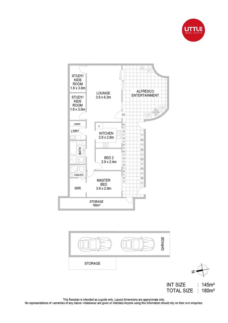 Floorplan of Homely apartment listing, 19/25 Best Street, Lane Cove NSW 2066