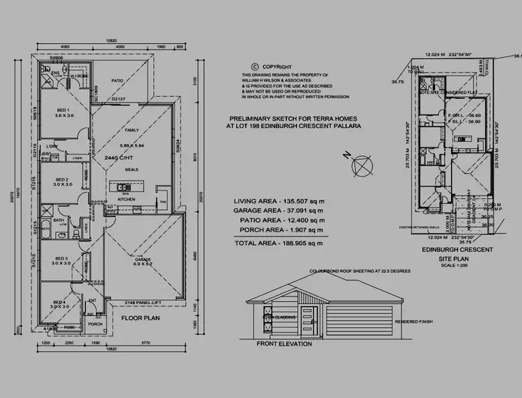 Floorplan of Homely house listing, Address available on request