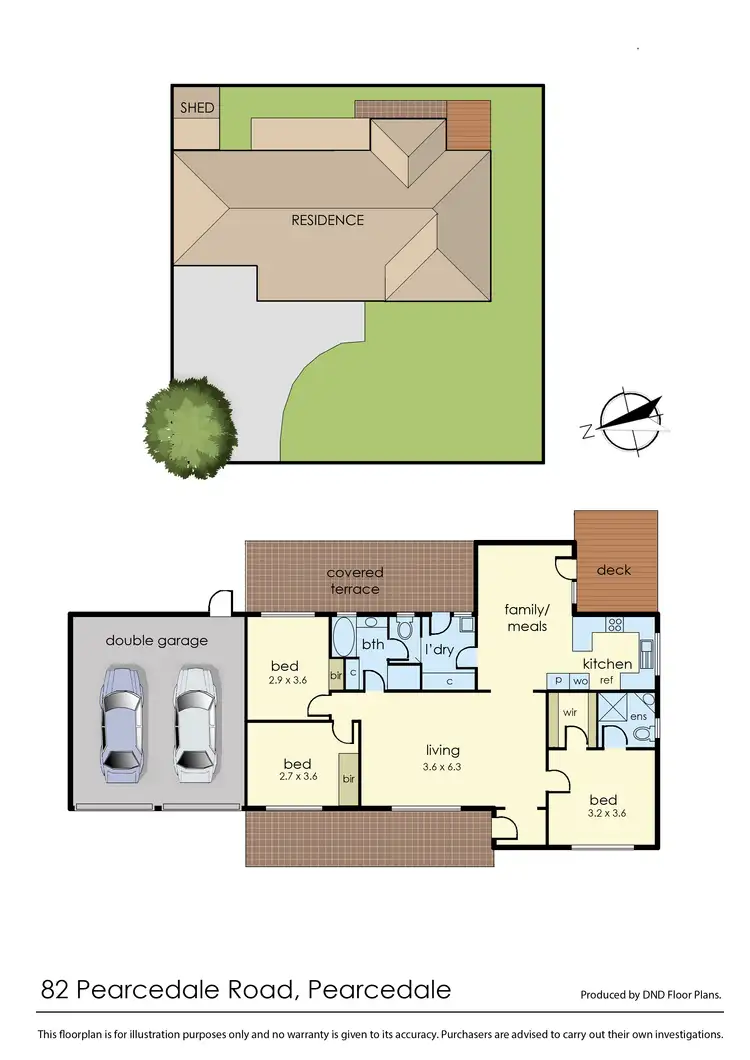 Floorplan of Homely house listing, 82 Pearcedale Road, Pearcedale VIC 3912