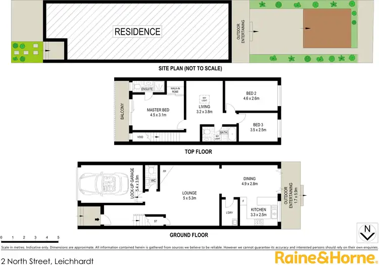 Floorplan of Homely house listing, 2 North Street, Leichhardt NSW 2040