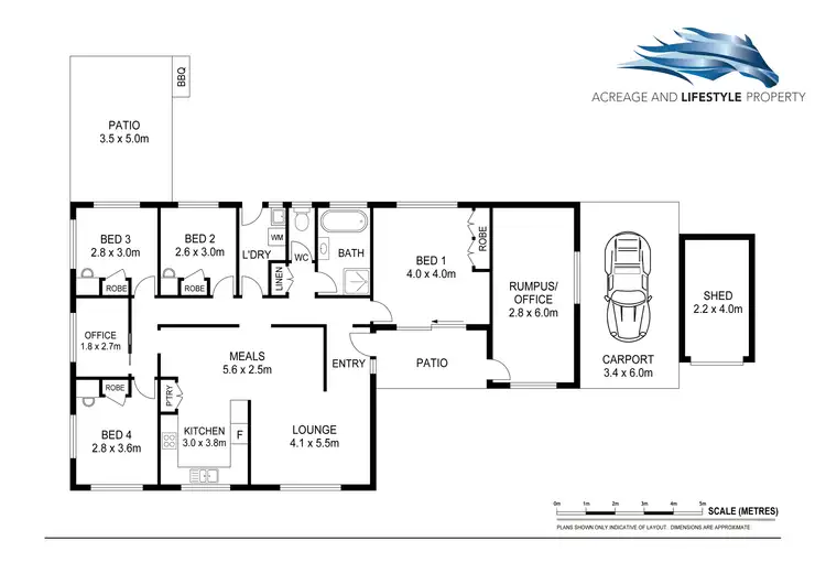 Floorplan of Homely house listing, 1 Gretel Drive, Beachmere QLD 4510