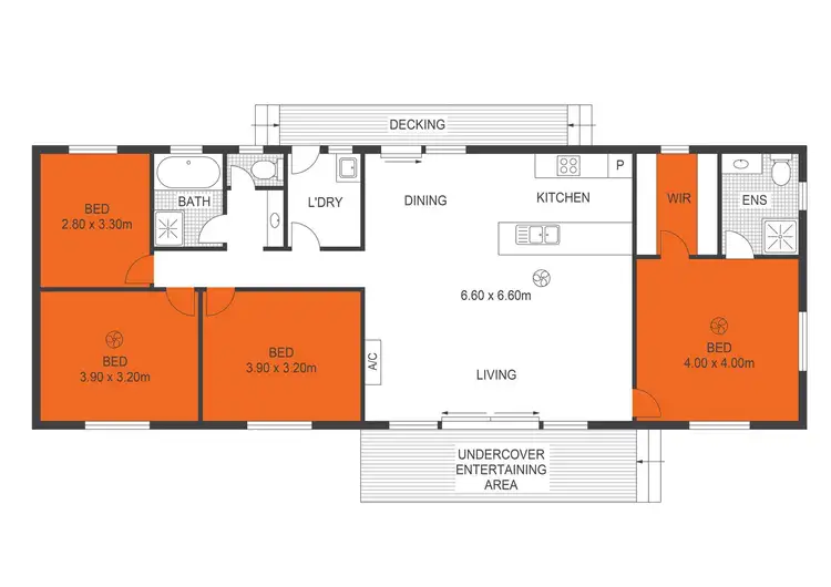 Floorplan of Homely house listing, 1 (Lot 73) Minke Whale Drive, Encounter Bay SA 5211