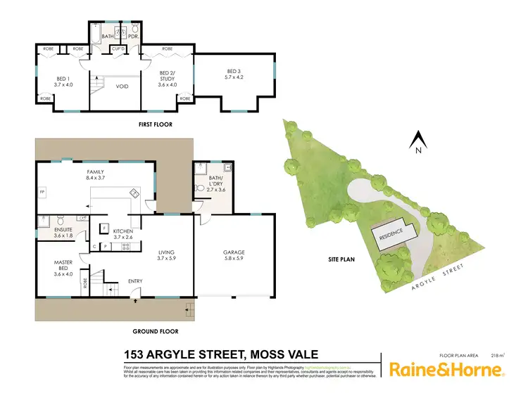 Floorplan of Homely house listing, 153 Argyle Street, Moss Vale NSW 2577