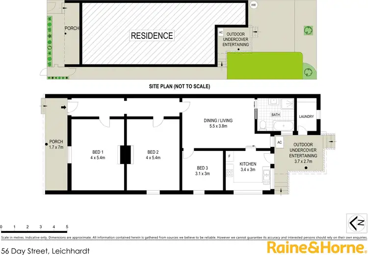 Floorplan of Homely house listing, 2/56 Day Street, Leichhardt NSW 2040