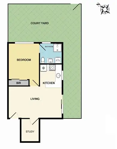 Floorplan of Homely apartment listing, 2/799 Princes Highway, Springvale VIC 3171