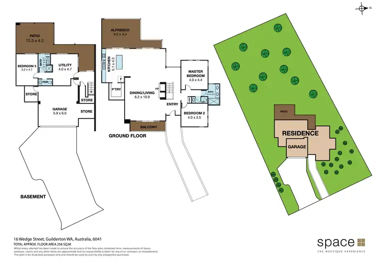 Floorplan of Homely house listing, 16 Wedge Street, Guilderton WA 6041