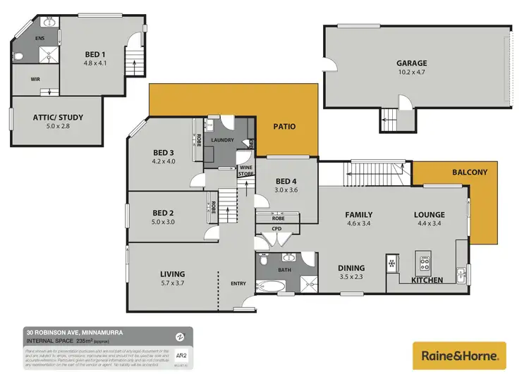 Floorplan of Homely house listing, 30 Robinson Avenue, Minnamurra NSW 2533