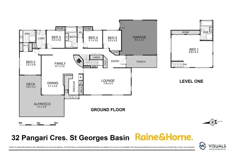 Floorplan of Homely house listing, 32 Pangari Crescent, St Georges Basin NSW 2540